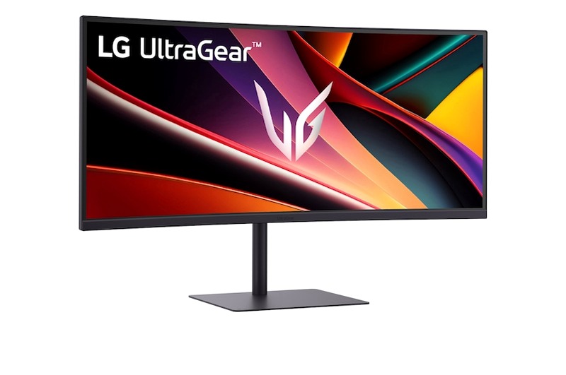 Monitor Gaming LG UltraGear 34" Beige VA 3440 x 1440