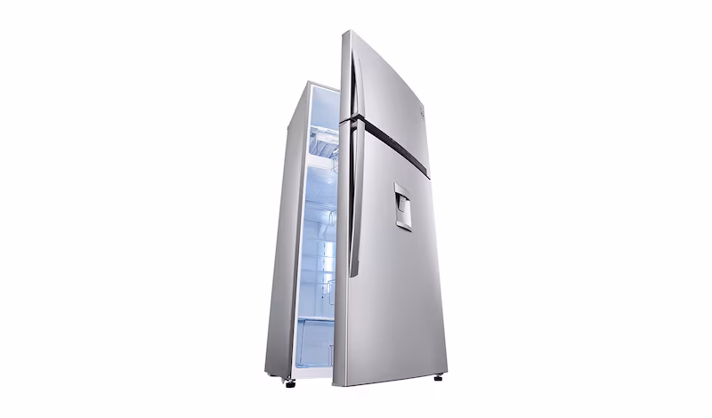 LG Frigorifero Doppia Porta Drink Dispenser Inox A 608lt