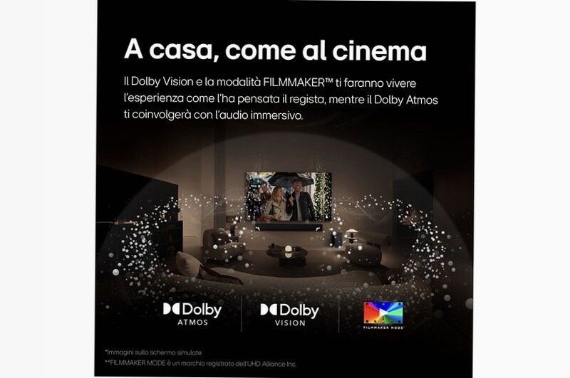 TV OLED LG G4 77 pollici - Immersione Visiva HD
