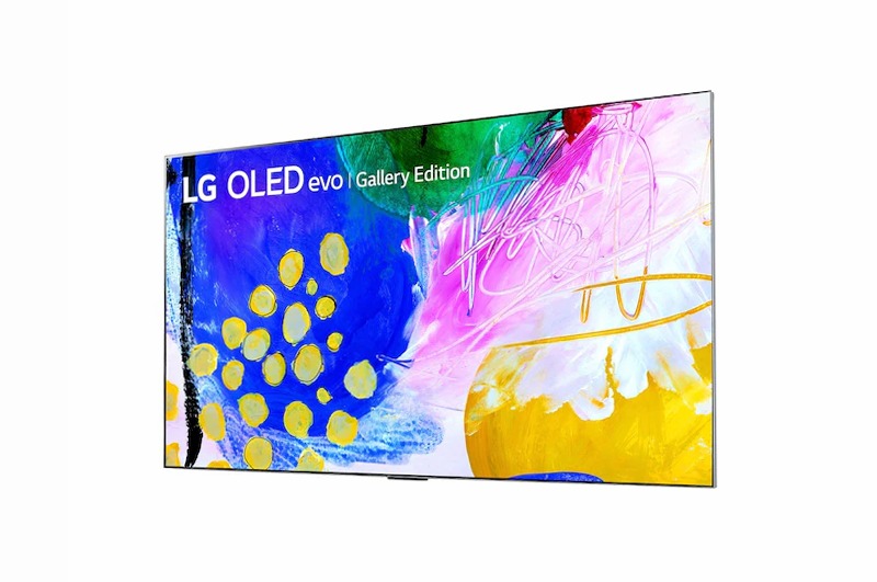 LG OLED evo Gallery Edition 83'' Argento 4K