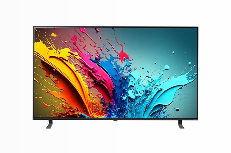 LG QNED85 4K Smart TV 75 pollici Beige 75" HD