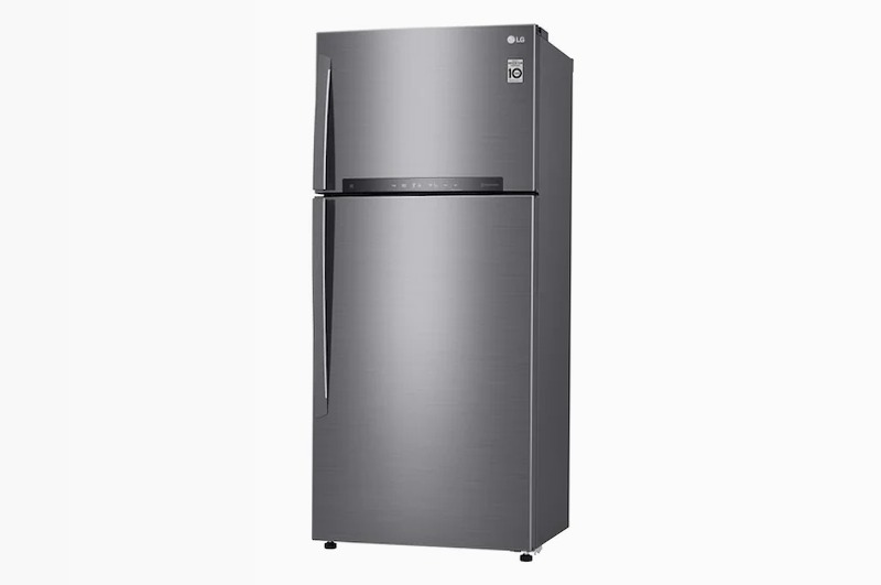 LG GTB744PZHED - Frigo doppia porta 506L Classe E Argento 506lt