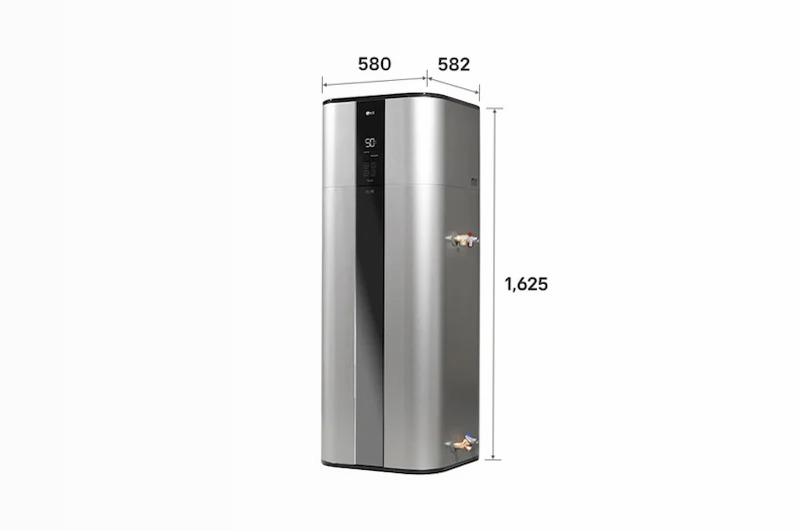 Scaldacqua a pompa di calore Inverter R134a | 200 litri
