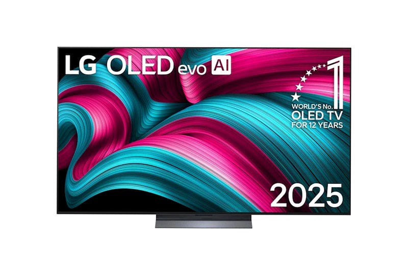 TV OLED LG C5 65 pollici - Immagini Realistiche e Suoni Immersivi 4K