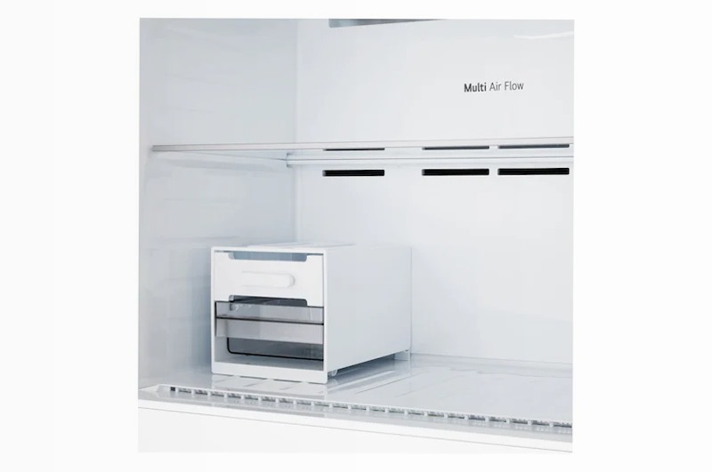 Frigorifero LG GTFV61PYBQD - Classe E 609L Wi-Fi Doppia porta