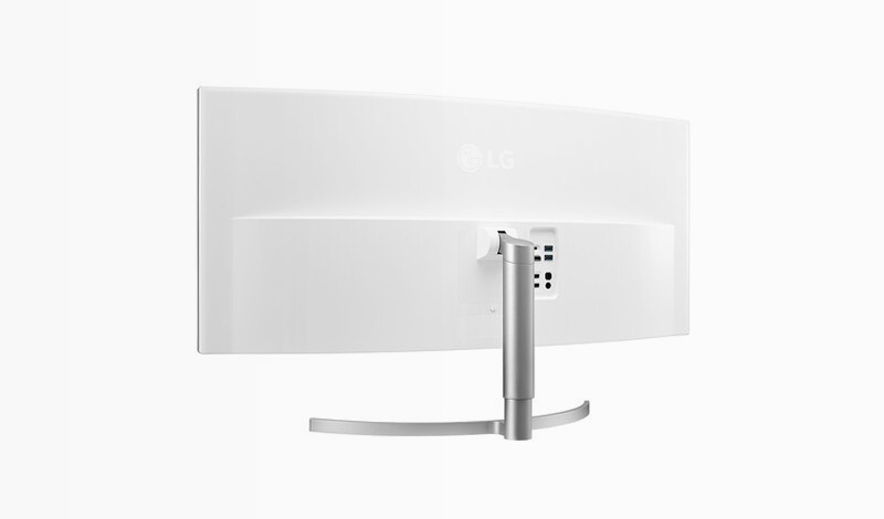 LG 38WK95C-W Monitor PC 21:9 Curvo 37.5" IPS 3840 x 1080