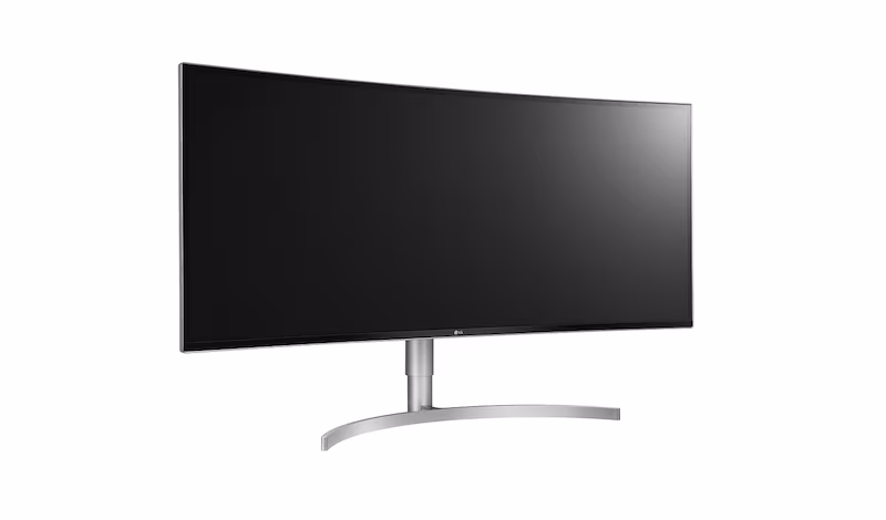 LG 38WK95C-W Monitor PC 21:9 Curvo 37.5" IPS 3840 x 1080