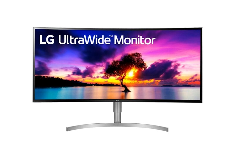 LG 38WK95C-W Monitor PC 21:9 Curvo 37.5" IPS 3840 x 1080