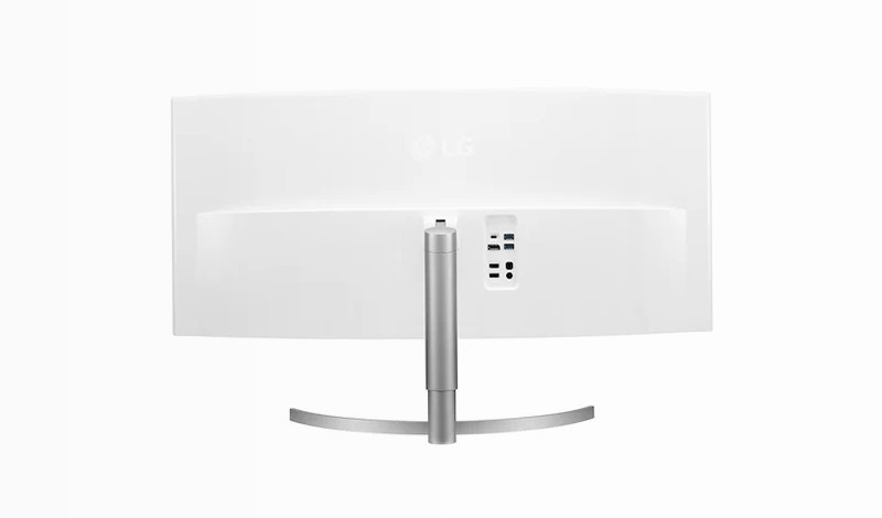 LG 38WK95C-W Monitor PC 21:9 Curvo 37.5" IPS 3840 x 1080
