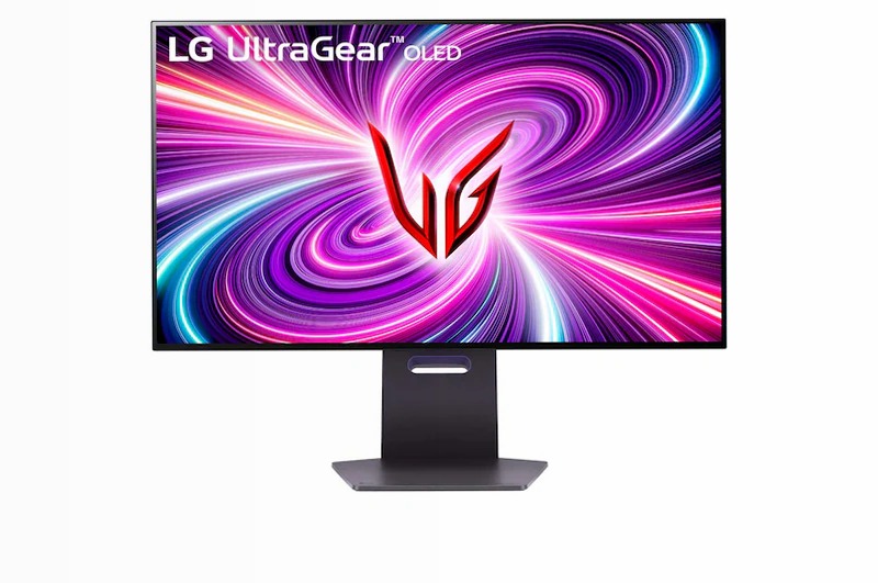 Monitor Gaming UltraGear OLED 32" | Serie GS95UE Fucsia