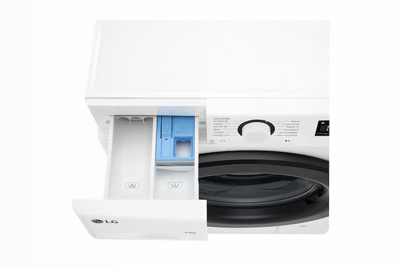 Lavasciuga AI DD Serie R3 - Classe D/A-10%