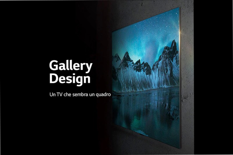 LG OLED evo Gallery Edition 83'' Serie G2 4K