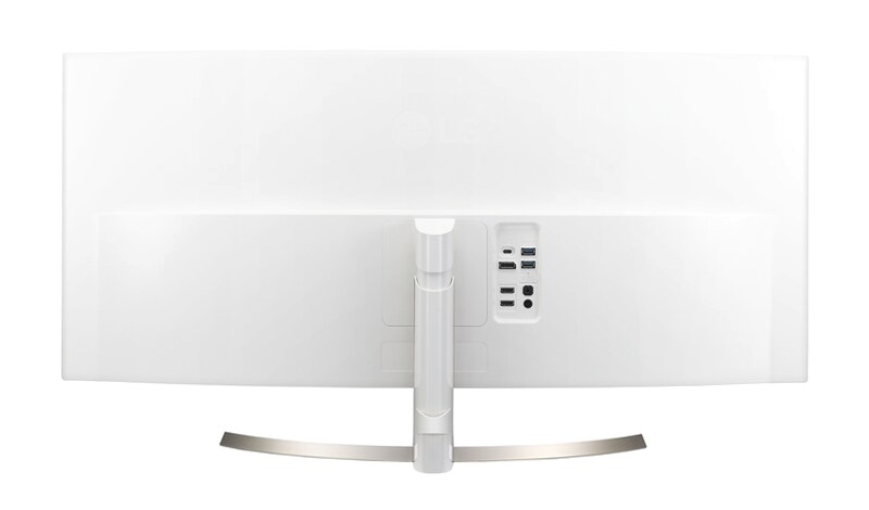 LG 38UC99 Monitor PC 21:9 Curvo 38" Fucsia IPS 3840 x 1080