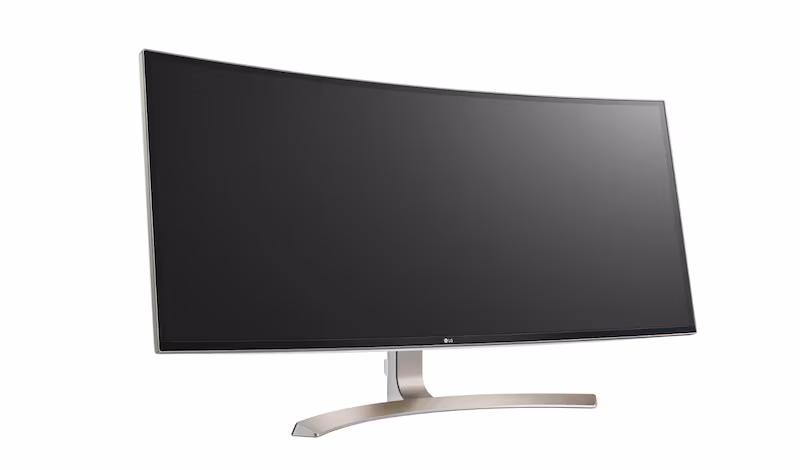 LG 38UC99 Monitor PC 21:9 Curvo 38" Fucsia IPS 3840 x 1080