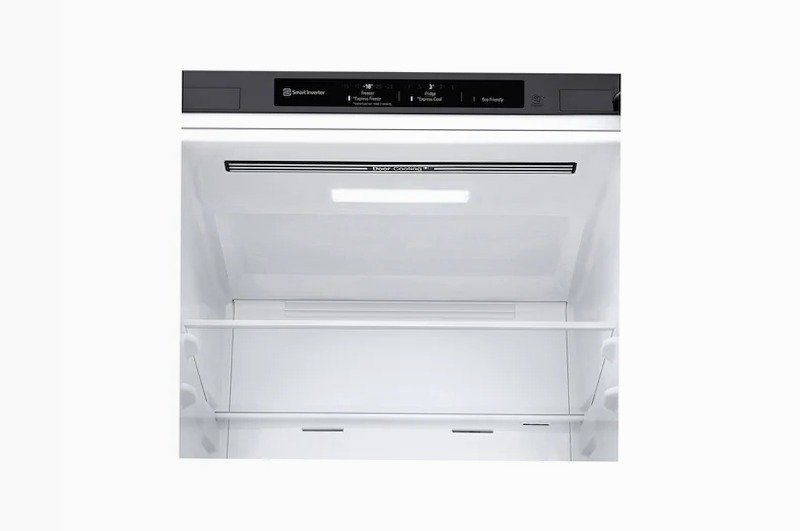 Frigorifero combinato LG GBP62PZNCN1 384L Inox C 384lt