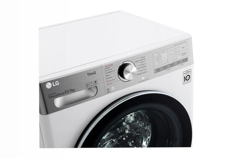 LG F2DV9S8H2E Lavasciuga Slim 8,5/5kg