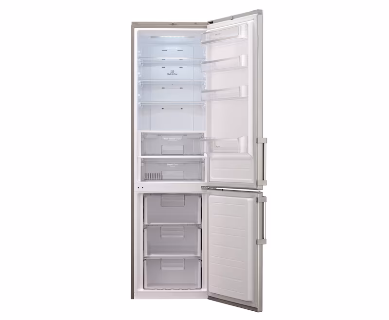 Frigorifero Combinato LG GBB530NSQFE Inox A 377lt