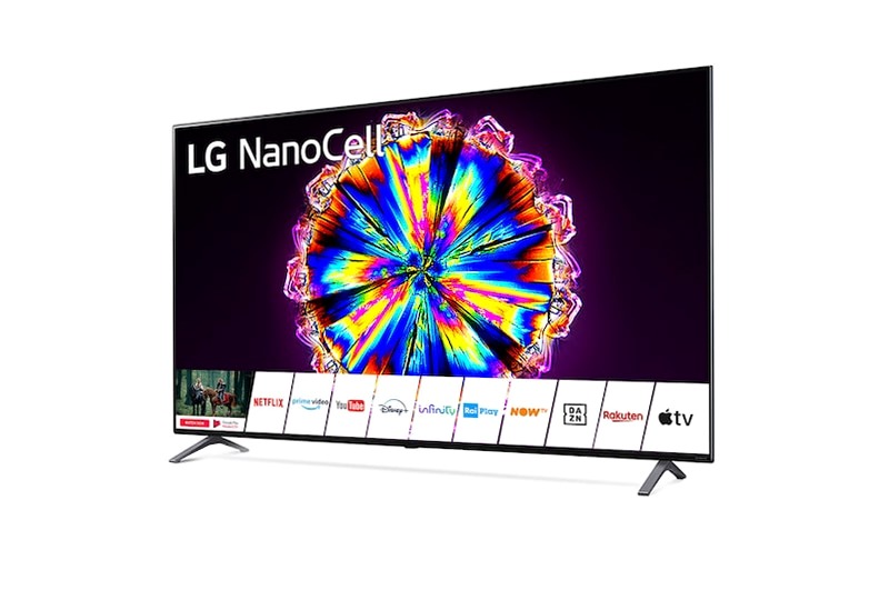 LG NanoCell TV 86" Serie Nano 90 - Nuove Funzionalità per la tua Casa 4K