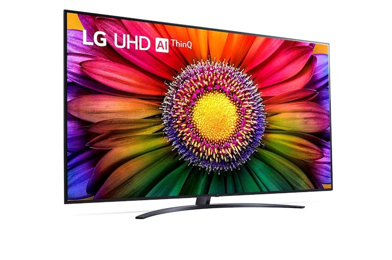 TV UHD LG Serie UR81 86'' Beige HD