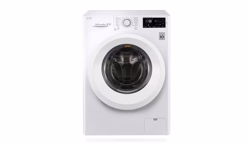 LG Lavatrice TurboWash™ 9 Kg Oblò Bianco 1400rpm 9kg