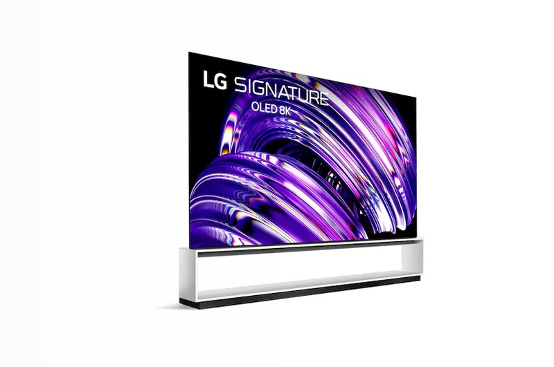 LG SIGNATURE OLED 8K | TV 88'' Serie Z2 | OLED 8K, Smart TV, Dolby Vision IQ e Atmos - OLED88Z29LA | LG Italia Nero