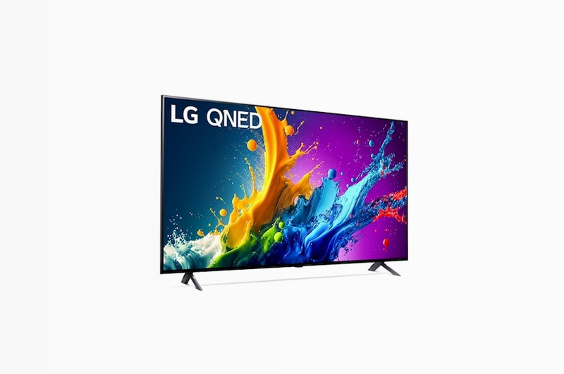 TV QNED AI | Serie QNED77 55'' | 4K, α5 Gen6, HDR10, 20W, 4 HDMI, Game Optimizer, Wi-Fi 5, Smart TV WebOS 23 Beige HD