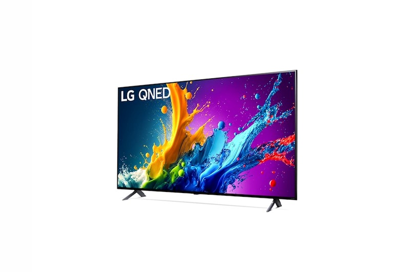 TV QNED AI | Serie QNED77 55'' | 4K, α5 Gen6, HDR10, 20W, 4 HDMI, Game Optimizer, Wi-Fi 5, Smart TV WebOS 23 Beige HD
