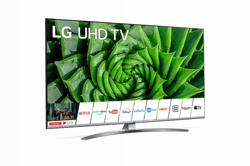 LG UHD TV 43'' Serie 8100 - LED 4K Smart TV webOS 5.0 - 43UN81006LB | LG Italia Crystal UHD