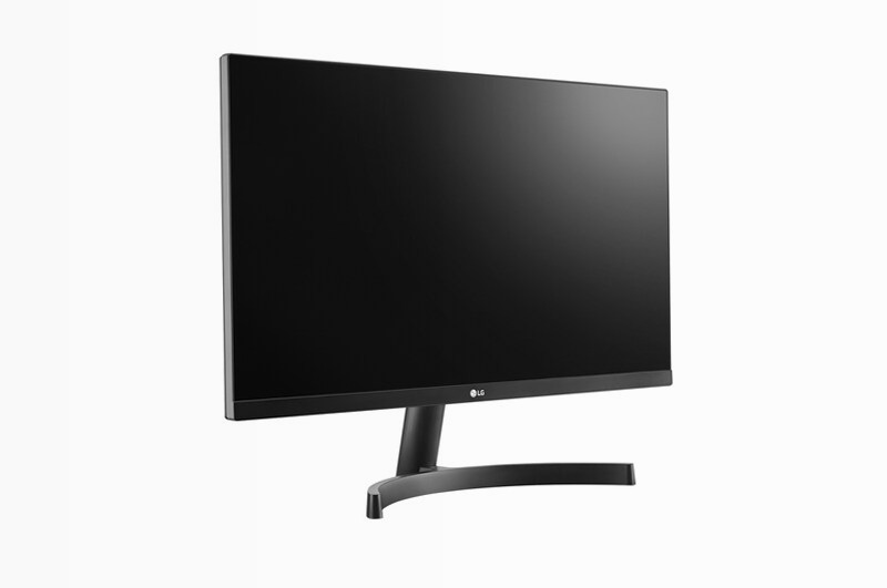 LG Monitor PC IPS 24" Nero 1920 x 1080