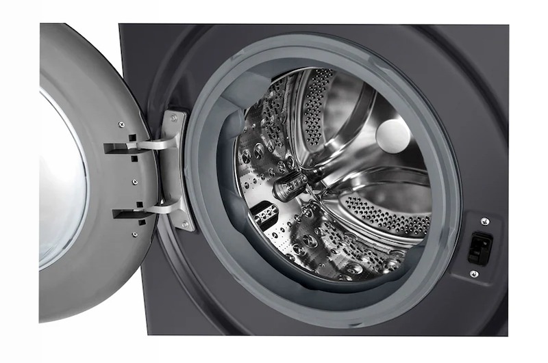 LG F4R5011TSMB Lavatrice Classe A-10% Middle Black 1400rpm 11kg Nero