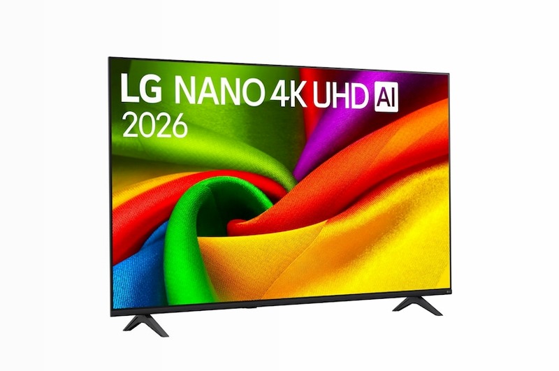 TV 65 pollici LG NANO 4K UHD AI NU90 4K Smart TV 2026 | 65NU900B6LA | LG Italia