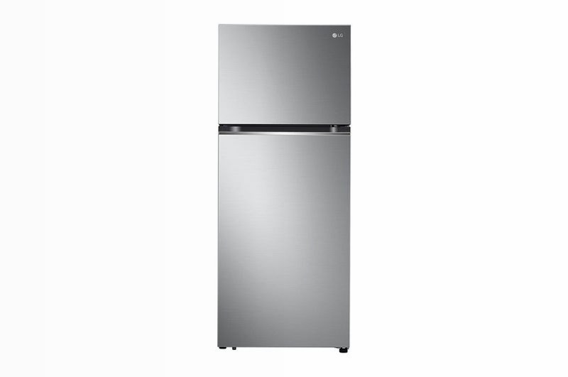 Frigorifero doppia porta 70cm | Classe E, 395L | Porte piatte, Door & Linear Cooling, Maniglie integrate, No frost | Inox E 395lt