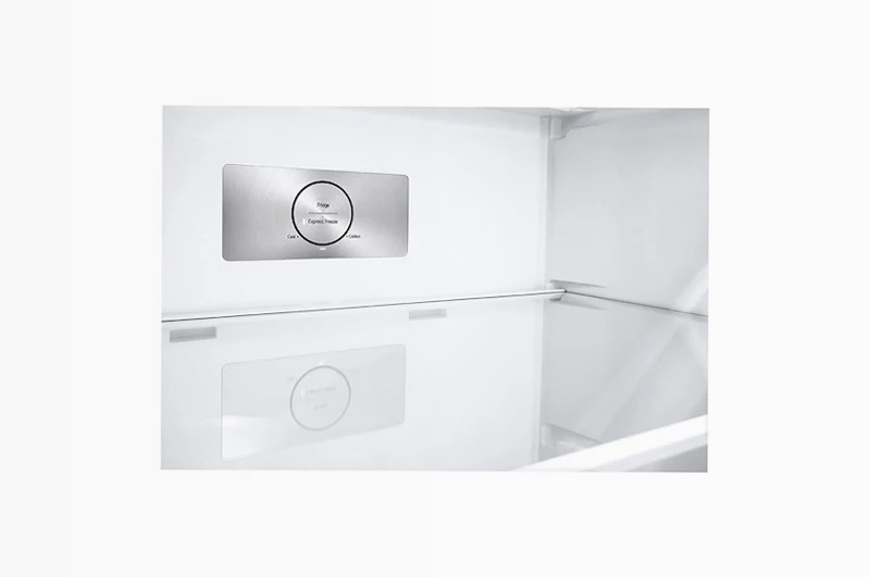 Frigorifero doppia porta 70cm | Classe E, 395L | Porte piatte, Door & Linear Cooling, Maniglie integrate, No frost | Inox E 395lt
