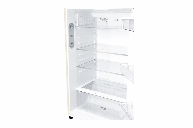 Frigorifero doppia porta LG GTF744SEPZD Beige E 509lt