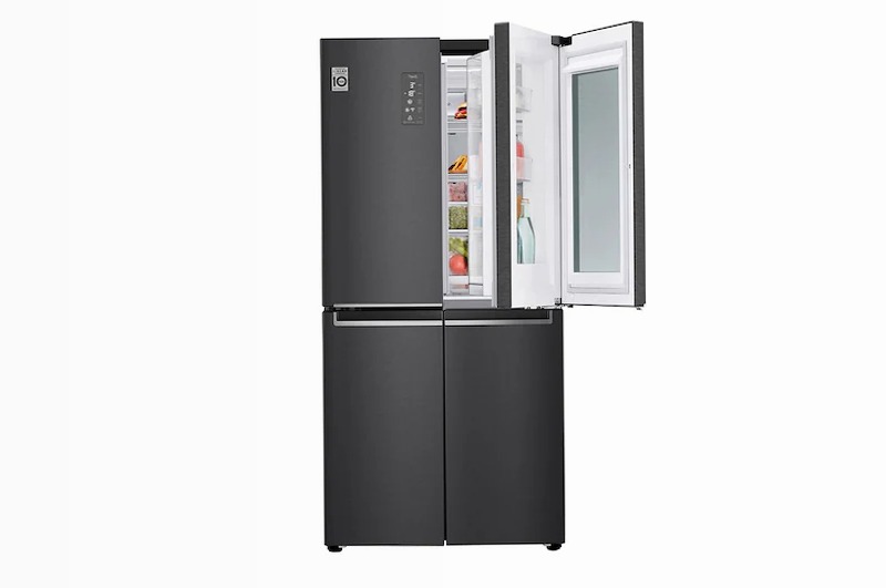 Frigorifero Multidoor LG GMQ844MC5E Nero E 530lt