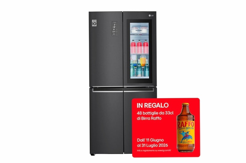 Frigorifero Multidoor LG GMQ844MC5E Nero E 530lt