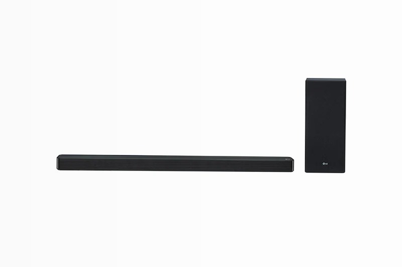 LG Soundbar 420W DTS Virtual:X Dolby Digital Wireless Subwoofer 3.1 ch - SL7Y | LG Italia