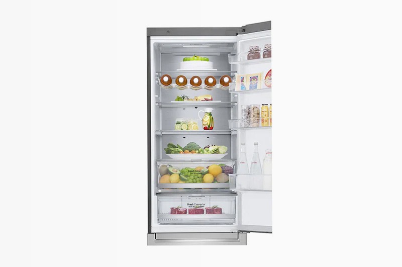 LG Frigorifero Smart Combinato Centum System™ D 384lt