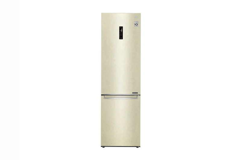 Frigorifero LG Smart Combinato GBB62SEHZN Beige E