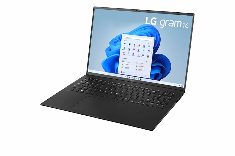LG gram 16Z90Q | Windows 11 Home | 16" 16:10 | Intel® Core™ i5 | RAM 16GB | SSD 512GB | 1199g - 16Z90Q-G.AA55D | LG Italia 12 80 Wh Li-Ion