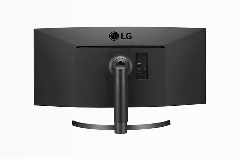 LG Monitor UltraWide IPS 34'' 21:9 Curvo Quad HD HDR Nero 3440 x 1440
