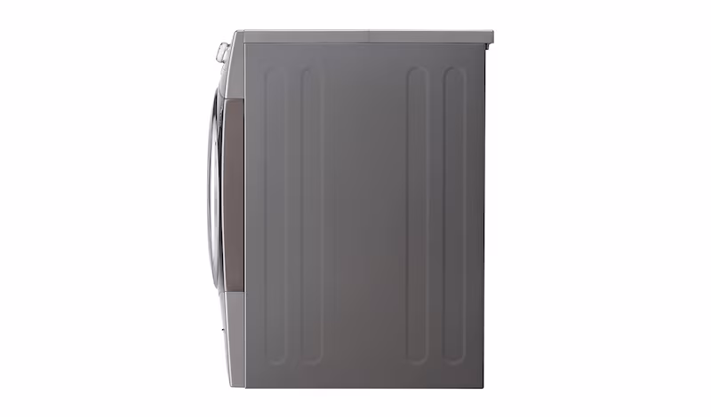 LG Lavatrice TurboWash™ 12 Kg - Lavaggio a vapore Oblò Cromato 1400rpm 12kg Acciaio