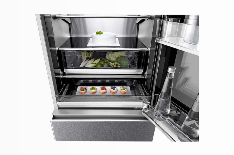 LG SIGNATURE Frigorifero Combinato Classe F Instaview Door in Door 435lt