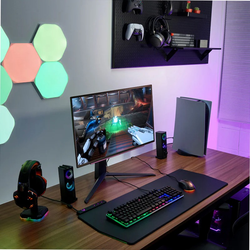 Monitor Gaming LG 27GR95QE-B OLED Fucsia OLED