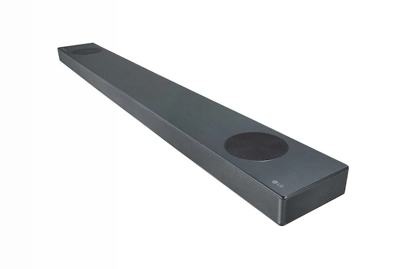 LG Soundbar AI ThinQ 500W Dolby Atmos® Meridian Audio Subwoofer Wireless 4.1.2ch Google Assistant Built-in - SL9YG | LG Italia 4.1