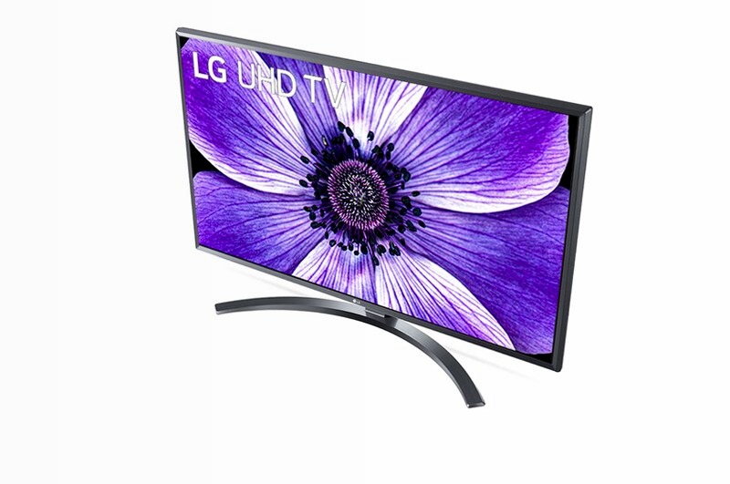 LG UHD TV 43" Serie 7400 - LED 4K HDR Smart TV webOS 5.0 Beige Crystal UHD