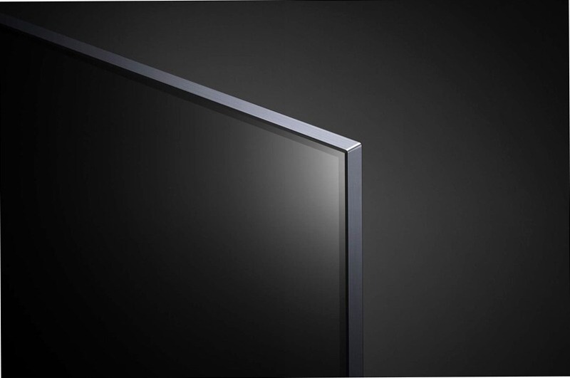 LG QNED MiniLed 65'' Serie QNED87 Nero 4K Mini-LED