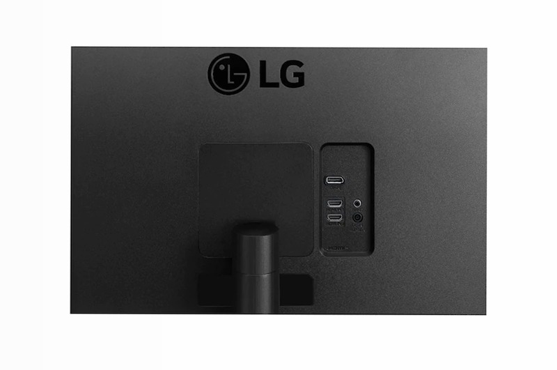 LG Quad HD Monitor 32'' Serie QN600P Beige IPS 2560 x 1440