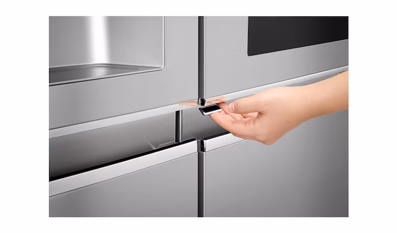 Frigorifero LG Smart Side-By-Side GSX960NSAZ