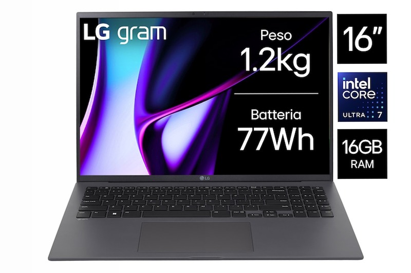 Notebook gram 16" | Windows 11 Home 16